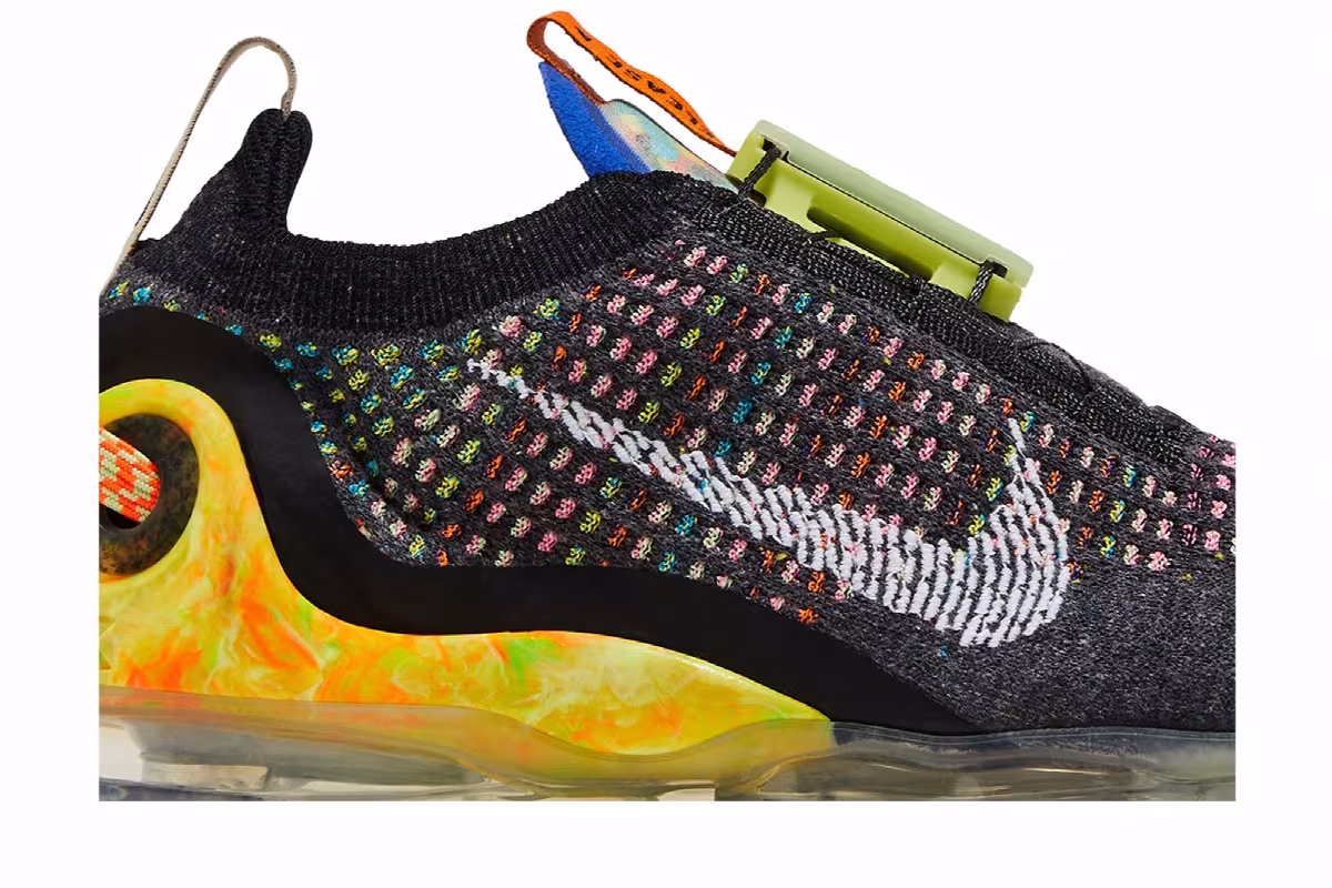 Nike Women's Air VaporMax 2020 Flyknit Iron Grey, view 3