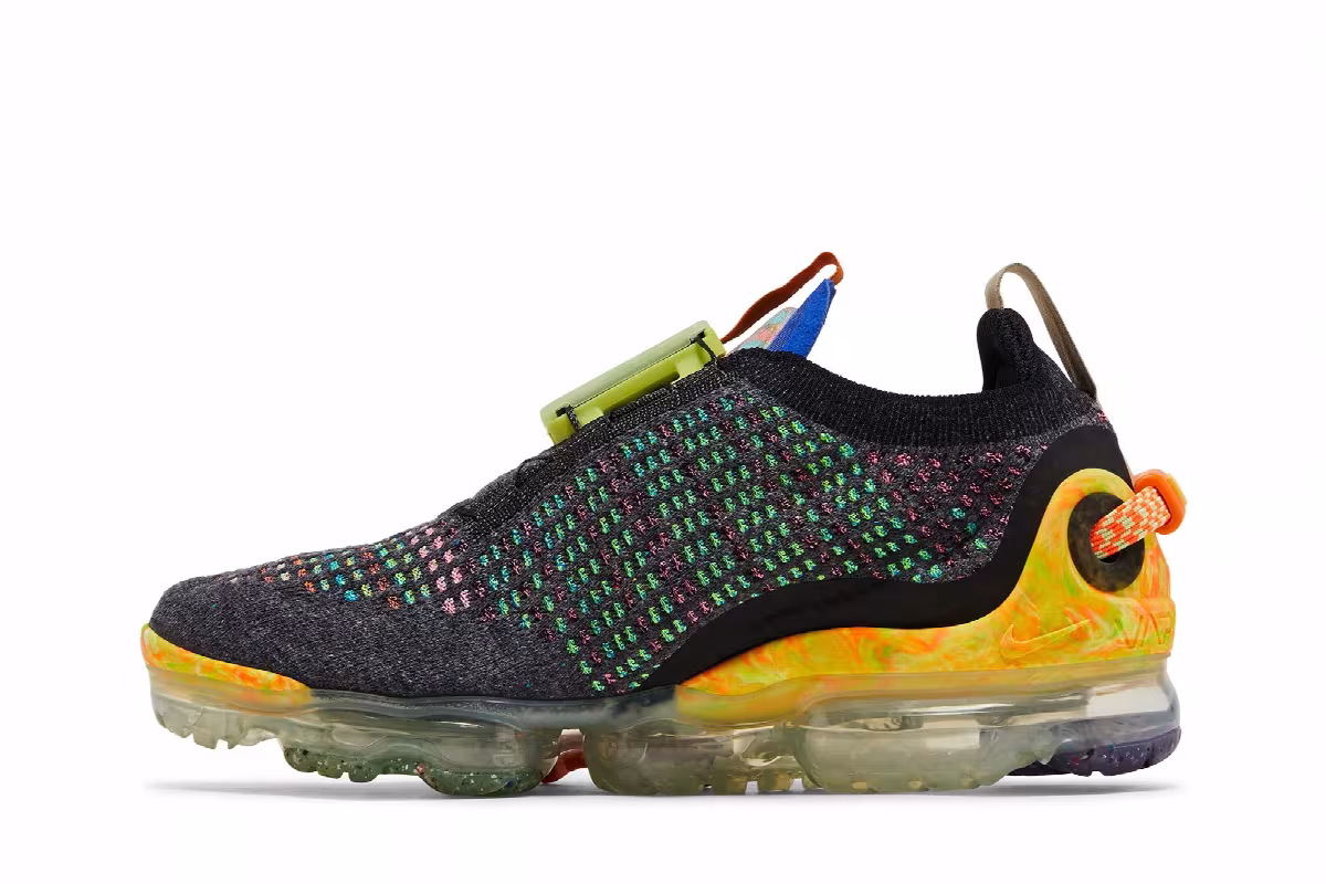 Nike Women's Air VaporMax 2020 Flyknit Iron Grey, view 4