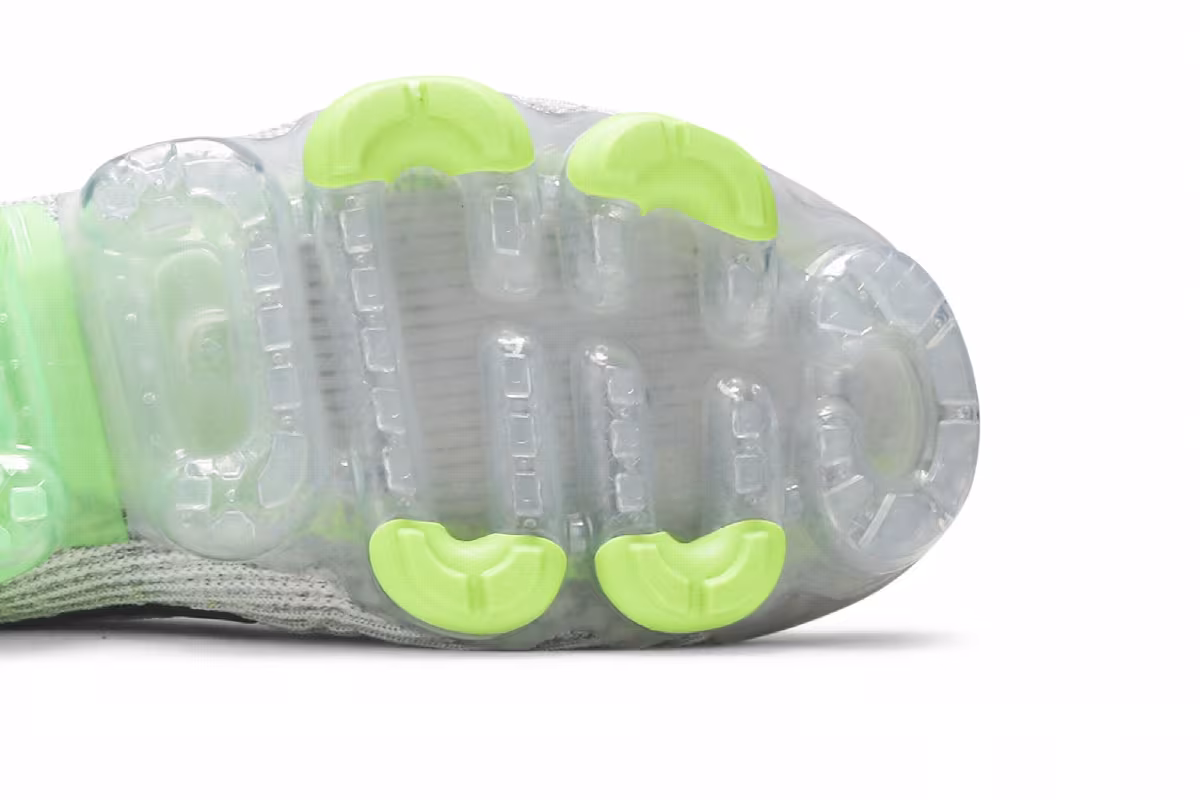 Nike Air VaporMax Flyknit 3 Electric Green, view 6