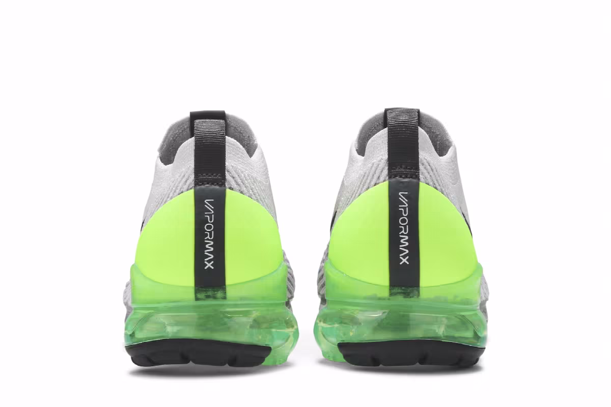Nike Air VaporMax Flyknit 3 Electric Green, view 7