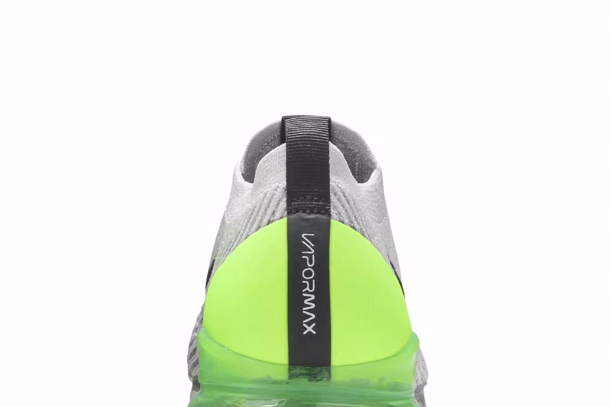 Nike Air VaporMax Flyknit 3 Electric Green, view 8
