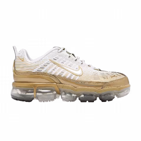 Nike Wmns Air VaporMax 360 'White Metallic Gold'