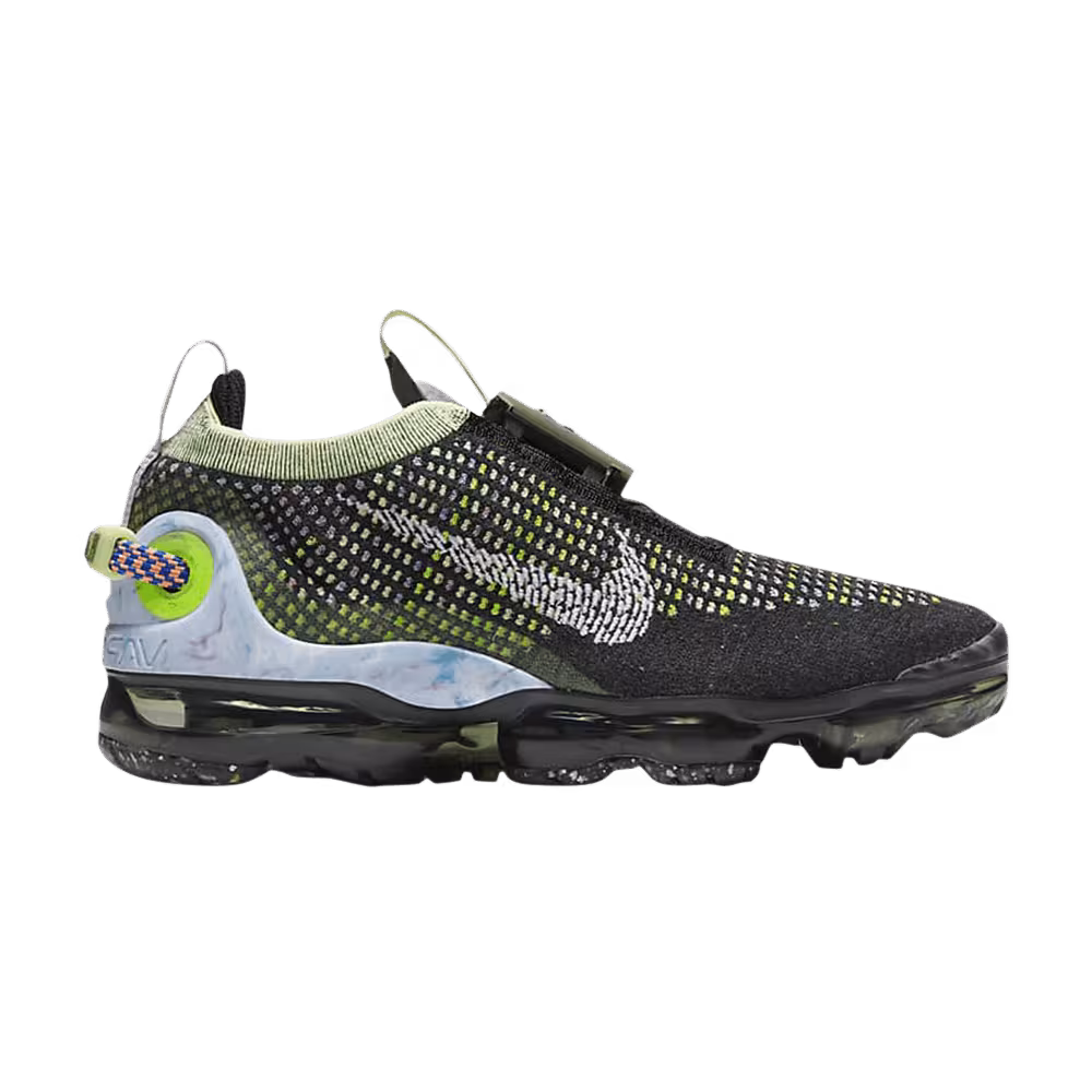 Nike Women's Air VaporMax 2020 Flyknit Black Multi