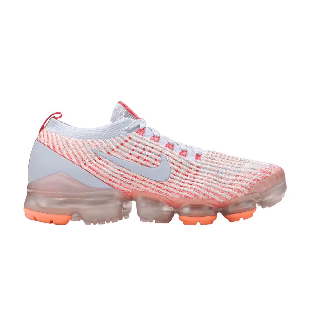 Nike Women's Air VaporMax Flyknit 3 Blue Orange