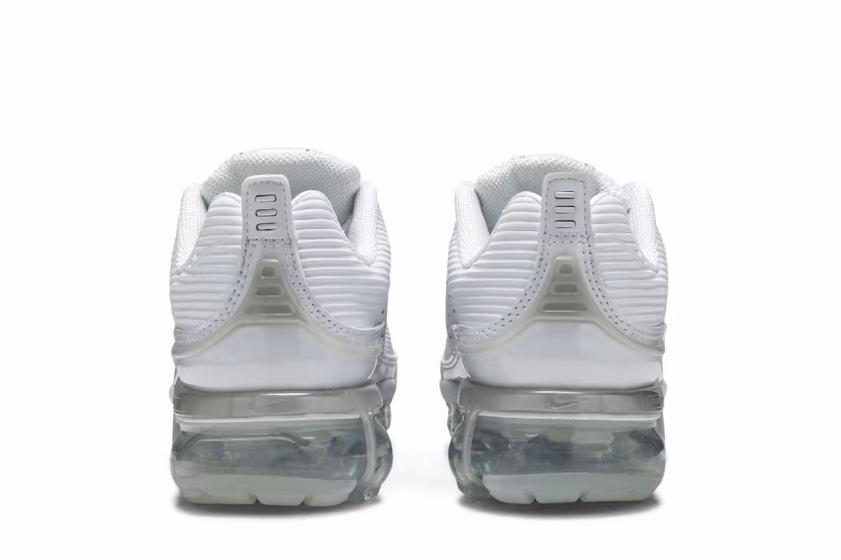 Nike Women's Air VaporMax 360 Triple White, view 7