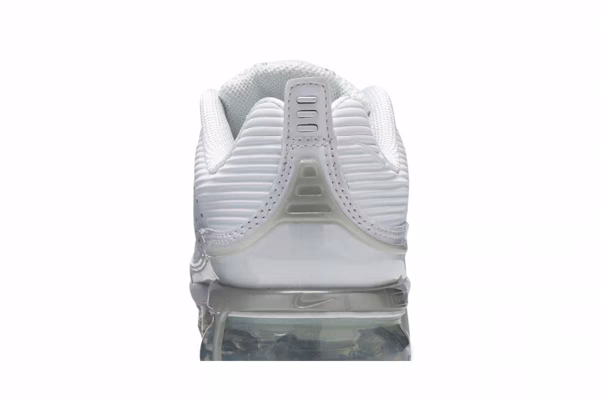 Nike Women's Air VaporMax 360 Triple White, view 8