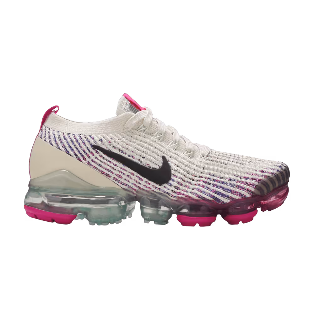 Nike Women's Air VaporMax Flyknit 3 Fossil