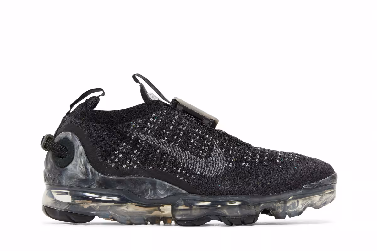 Nike Air VaporMax 2020 Flyknit GS Dark Grey, view 2