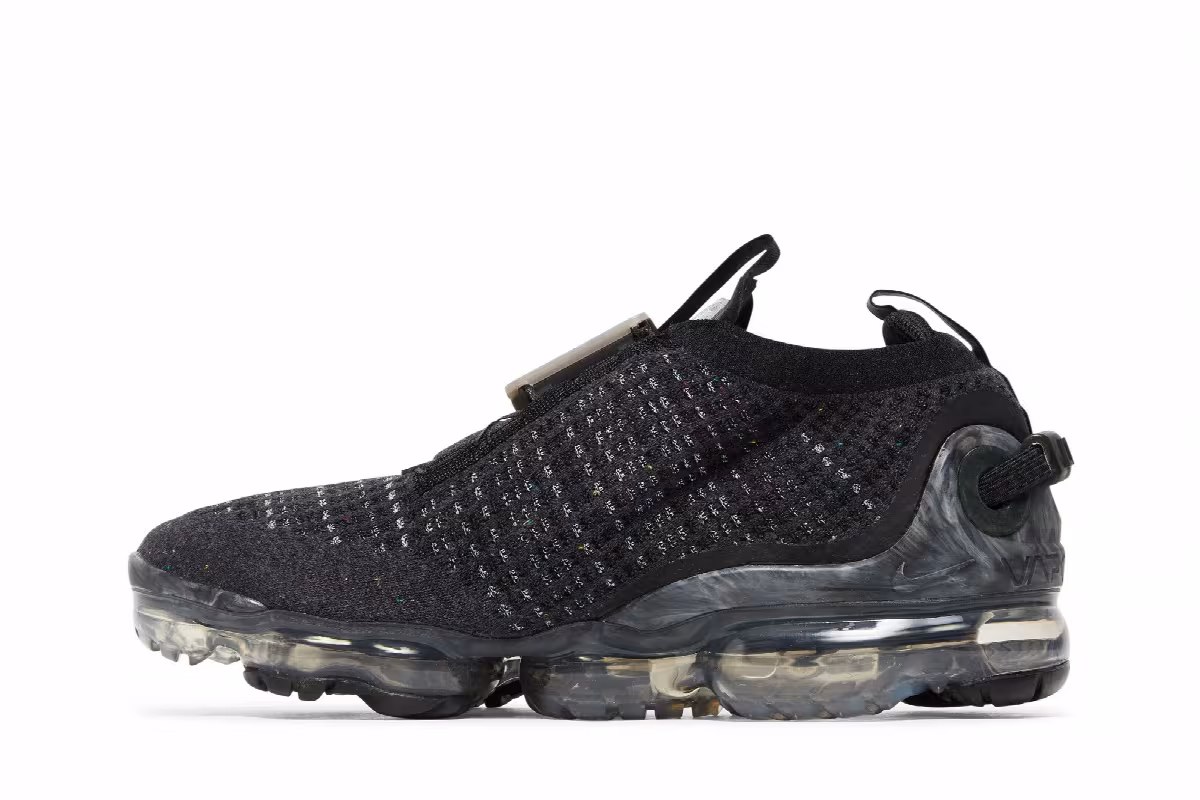 Nike Air VaporMax 2020 Flyknit GS Dark Grey, view 4