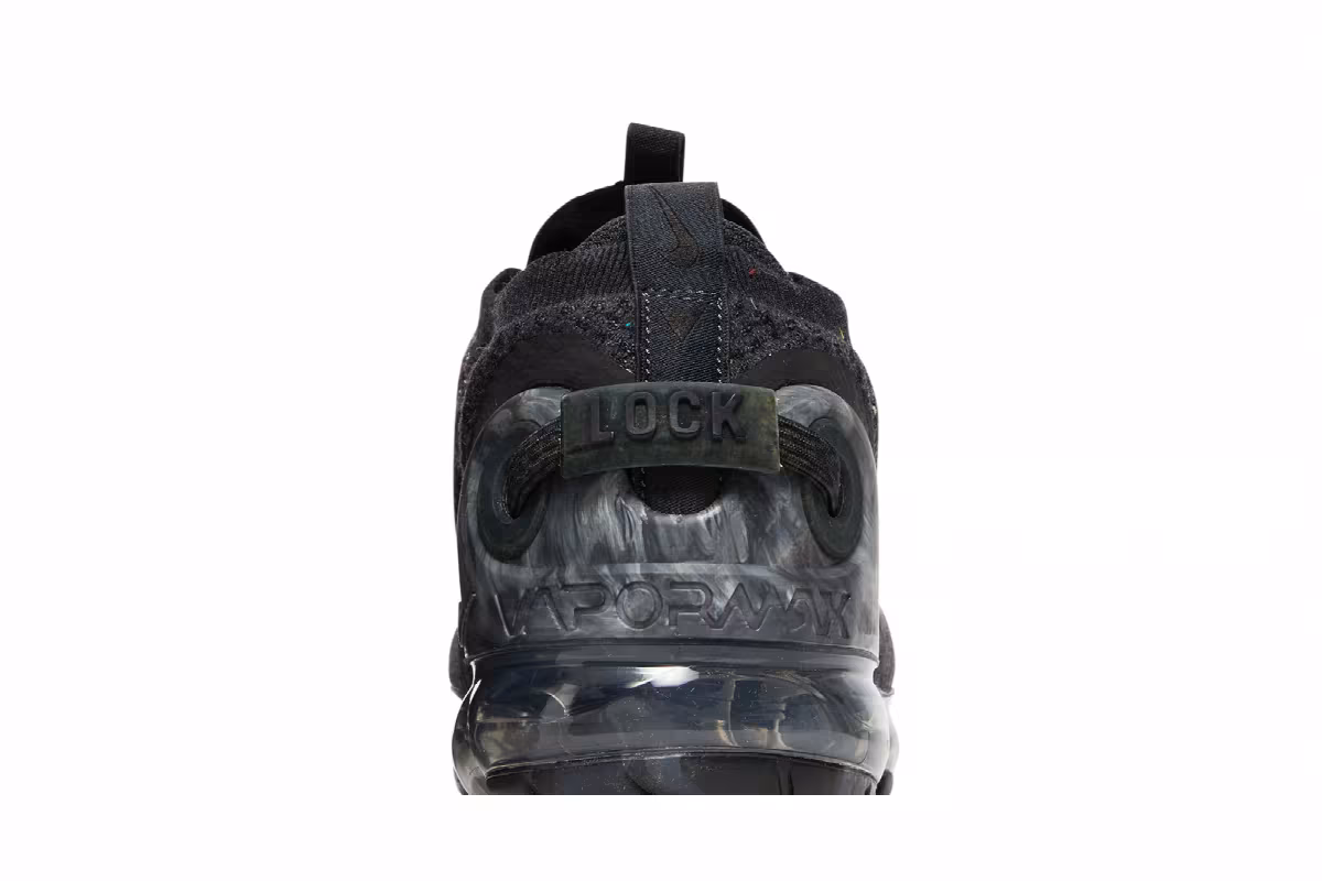 Nike Air VaporMax 2020 Flyknit GS Dark Grey, view 8