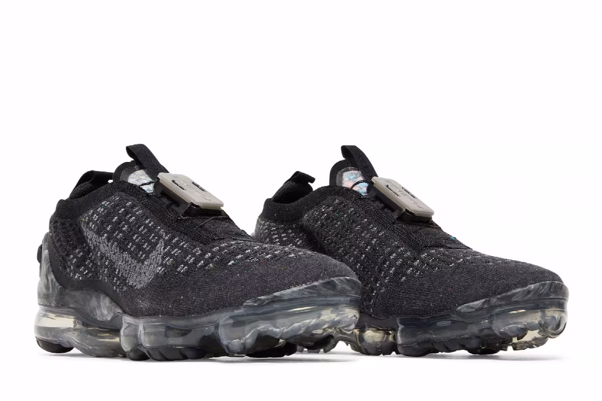 Nike Air VaporMax 2020 Flyknit GS Dark Grey, view 9