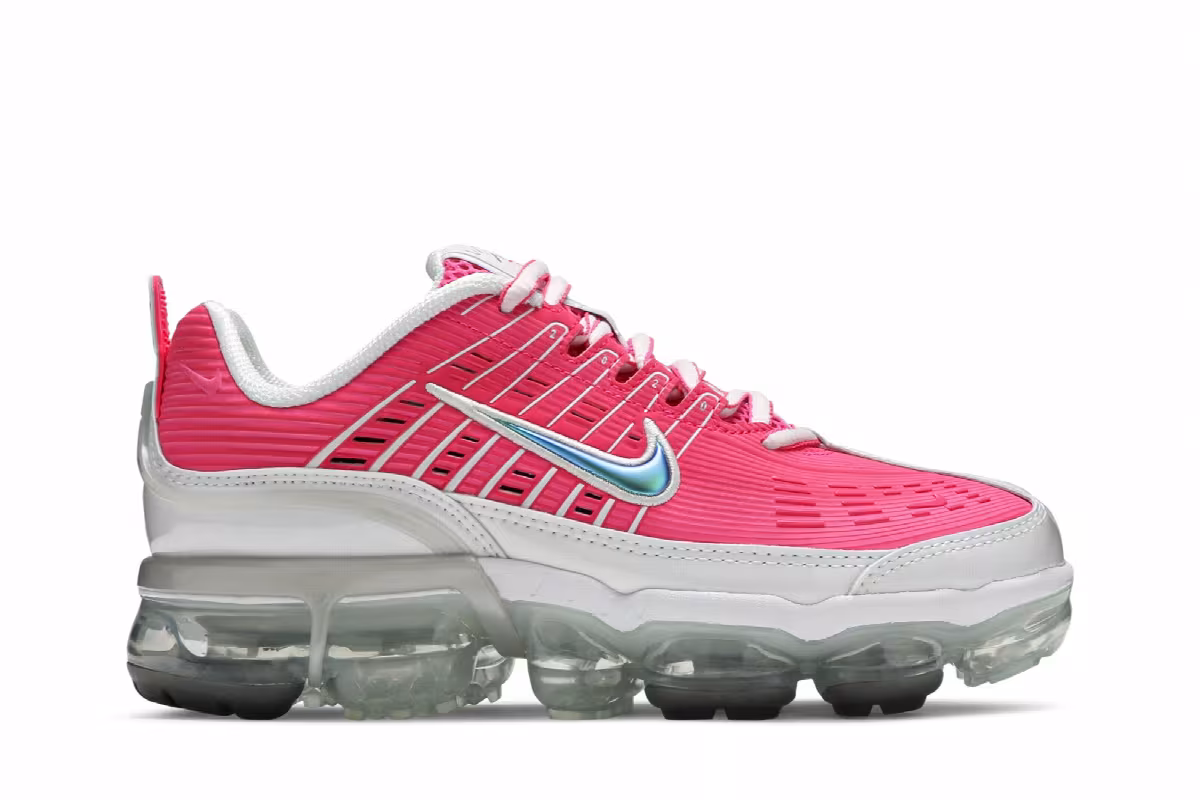 Nike Women's Air VaporMax 360 Hyper Pink, view 2