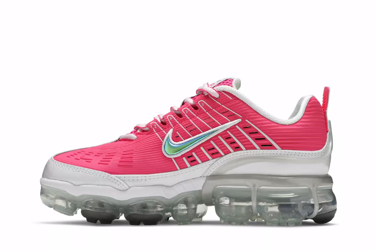 Nike Women's Air VaporMax 360 Hyper Pink, view 4