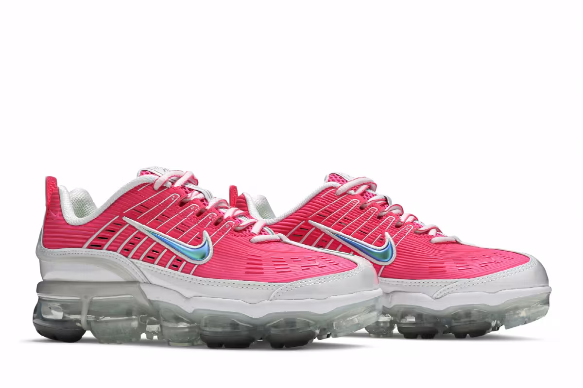 Nike Women's Air VaporMax 360 Hyper Pink, view 9
