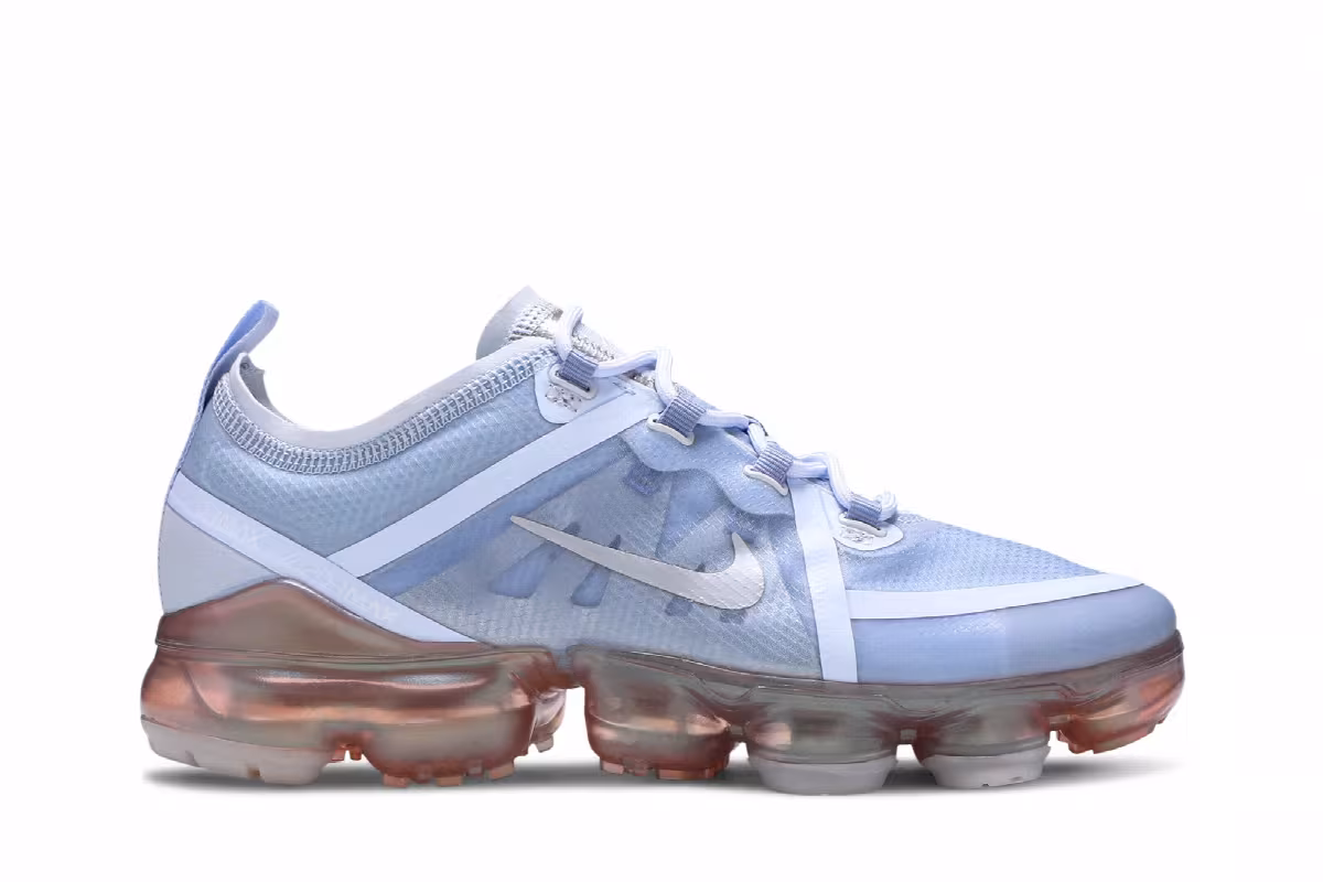 Nike Air VaporMax 2019 GS Indigo Fog, view 2