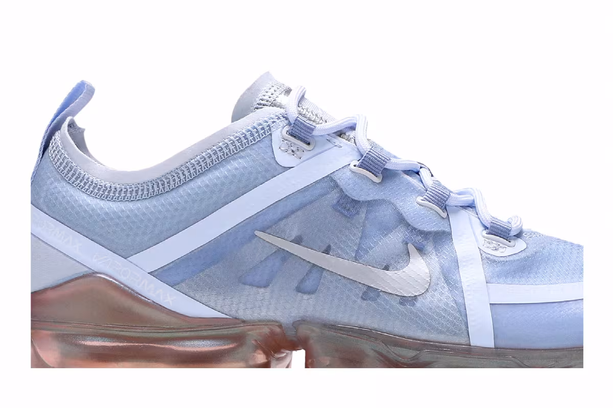 Nike Air VaporMax 2019 GS Indigo Fog, view 3