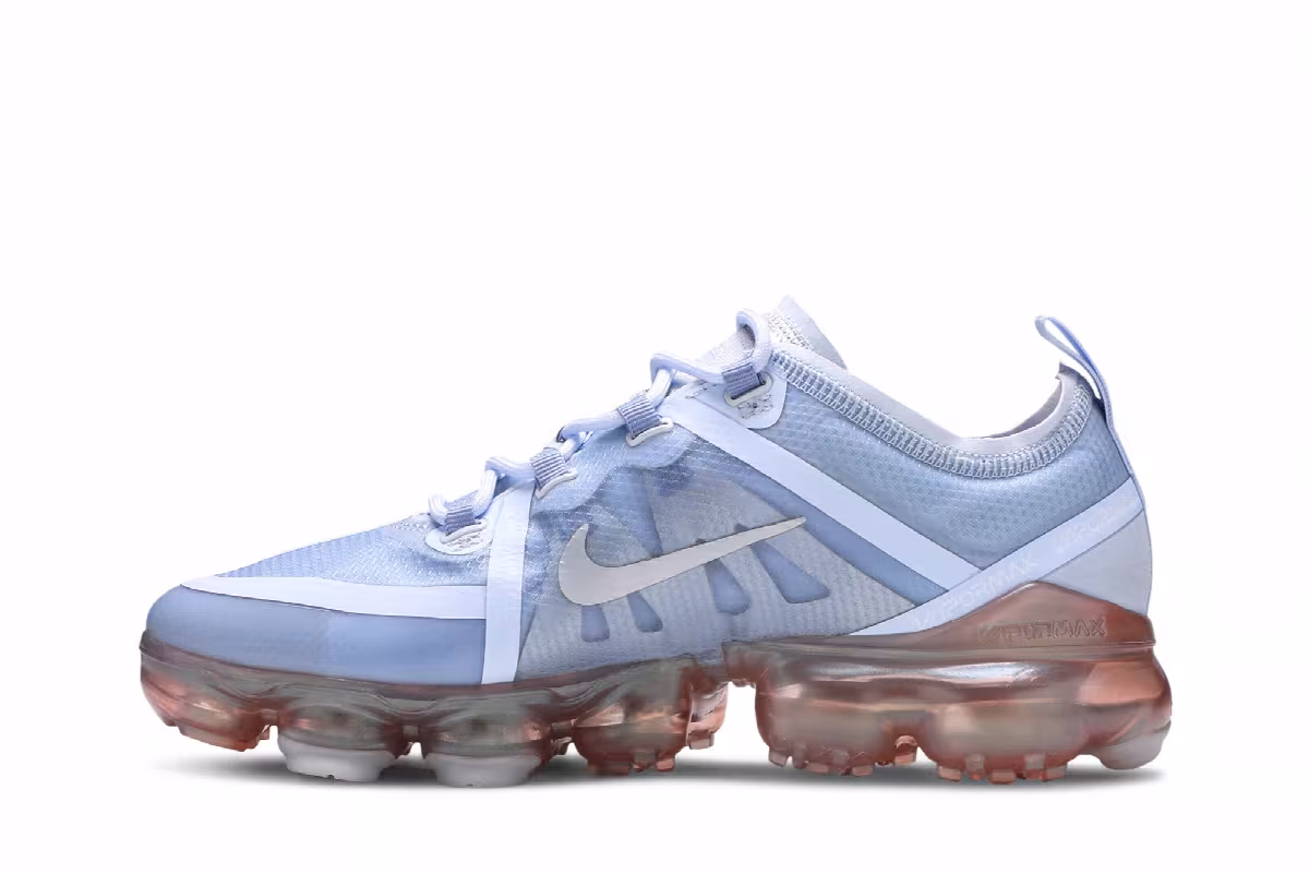 Nike Air VaporMax 2019 GS Indigo Fog, view 4