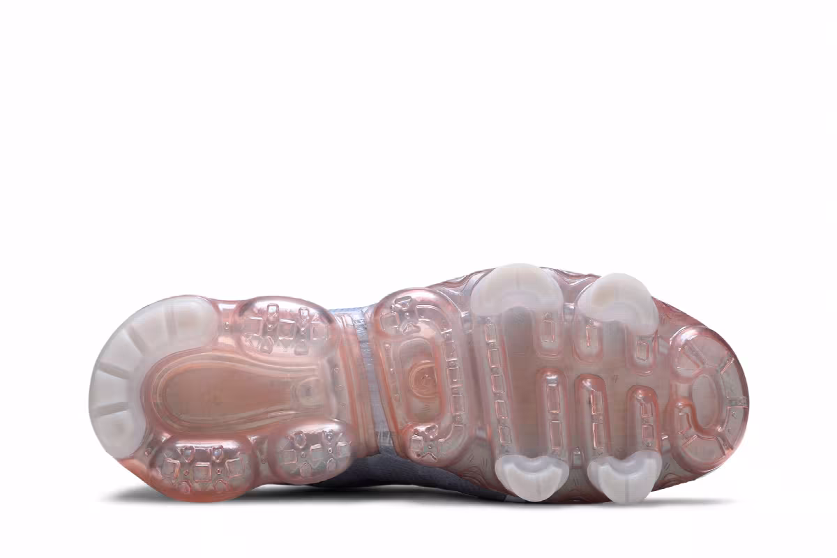 Nike Air VaporMax 2019 GS Indigo Fog, view 5