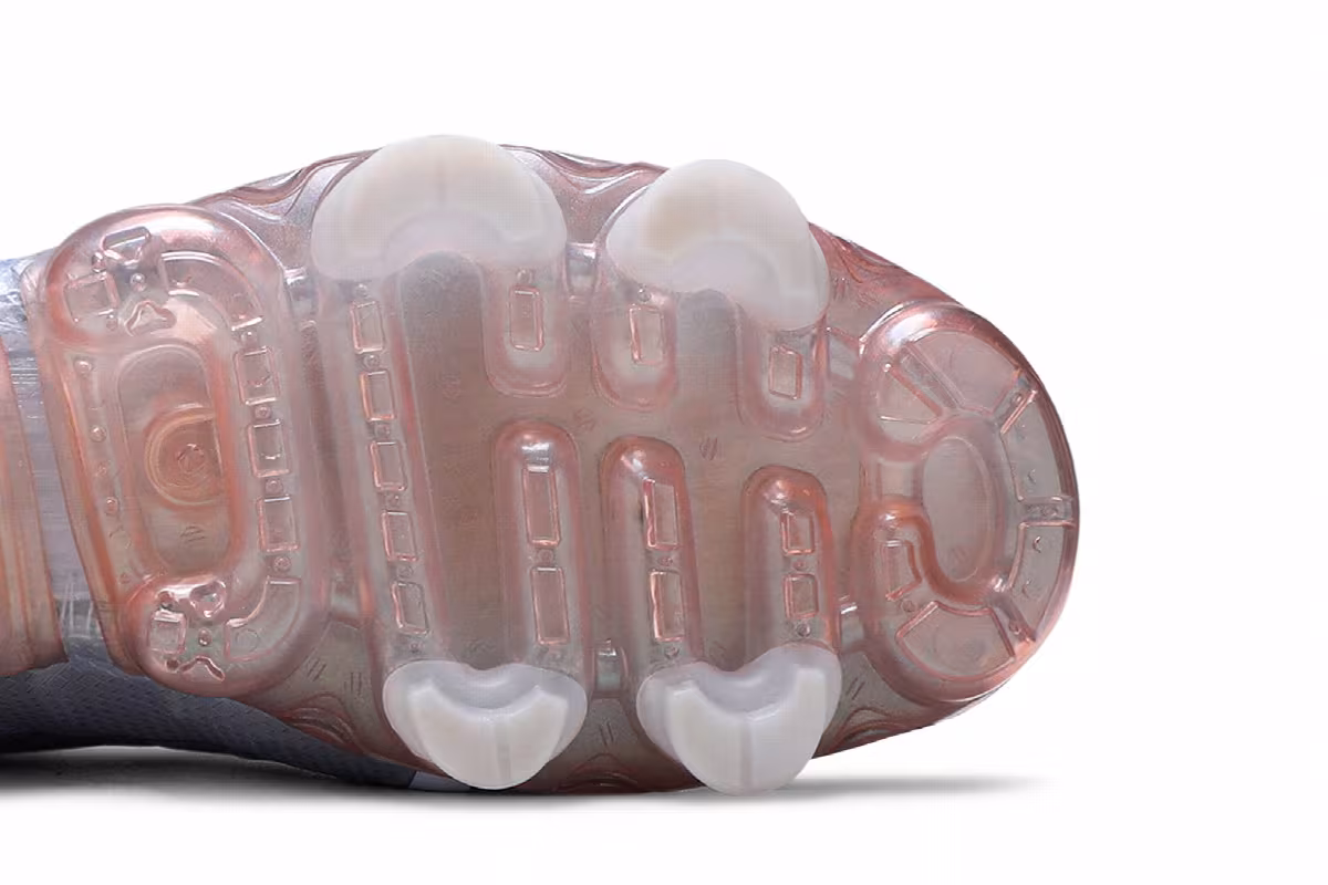 Nike Air VaporMax 2019 GS Indigo Fog, view 6