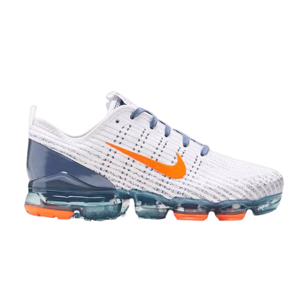 Nike Air VaporMax Flyknit 3 GS Diffused Blue Hyper Crimson
