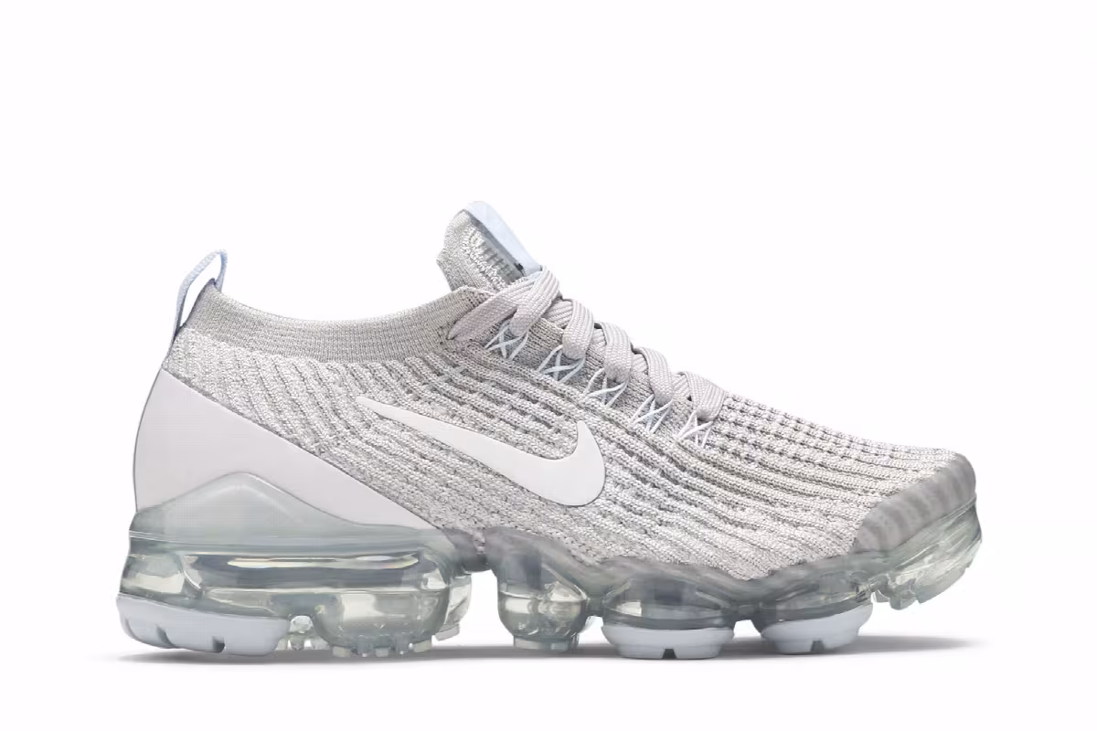 Nike Women's Air VaporMax Flyknit 3 Violet Ash, view 2