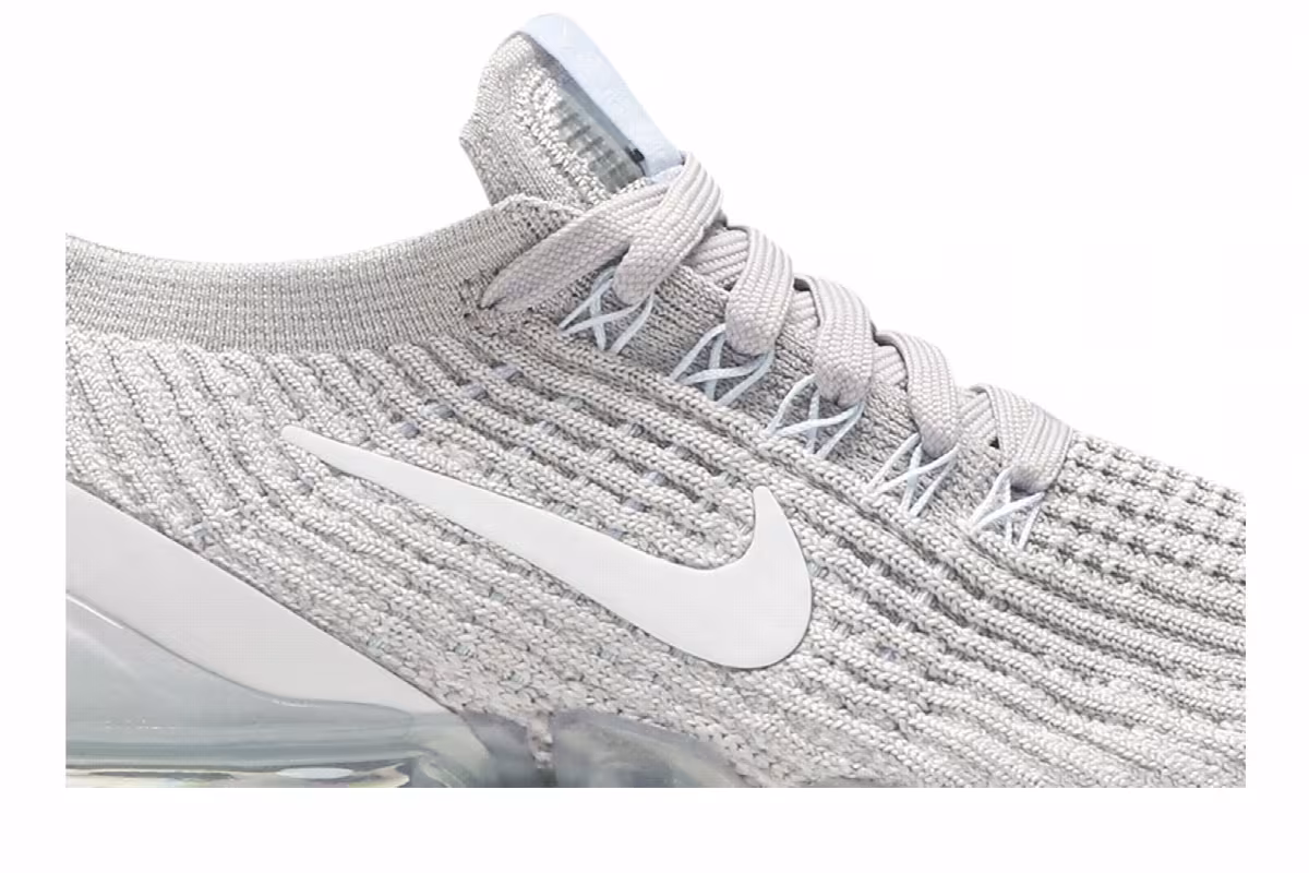 Nike Women's Air VaporMax Flyknit 3 Violet Ash, view 3
