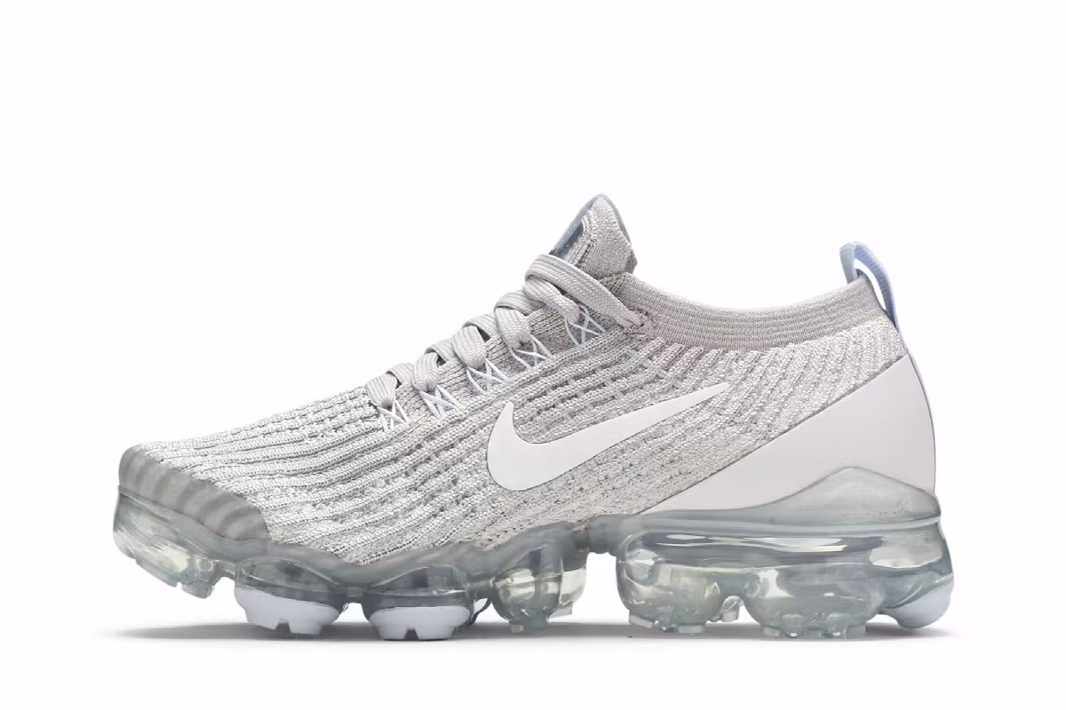 Nike Women's Air VaporMax Flyknit 3 Violet Ash, view 4