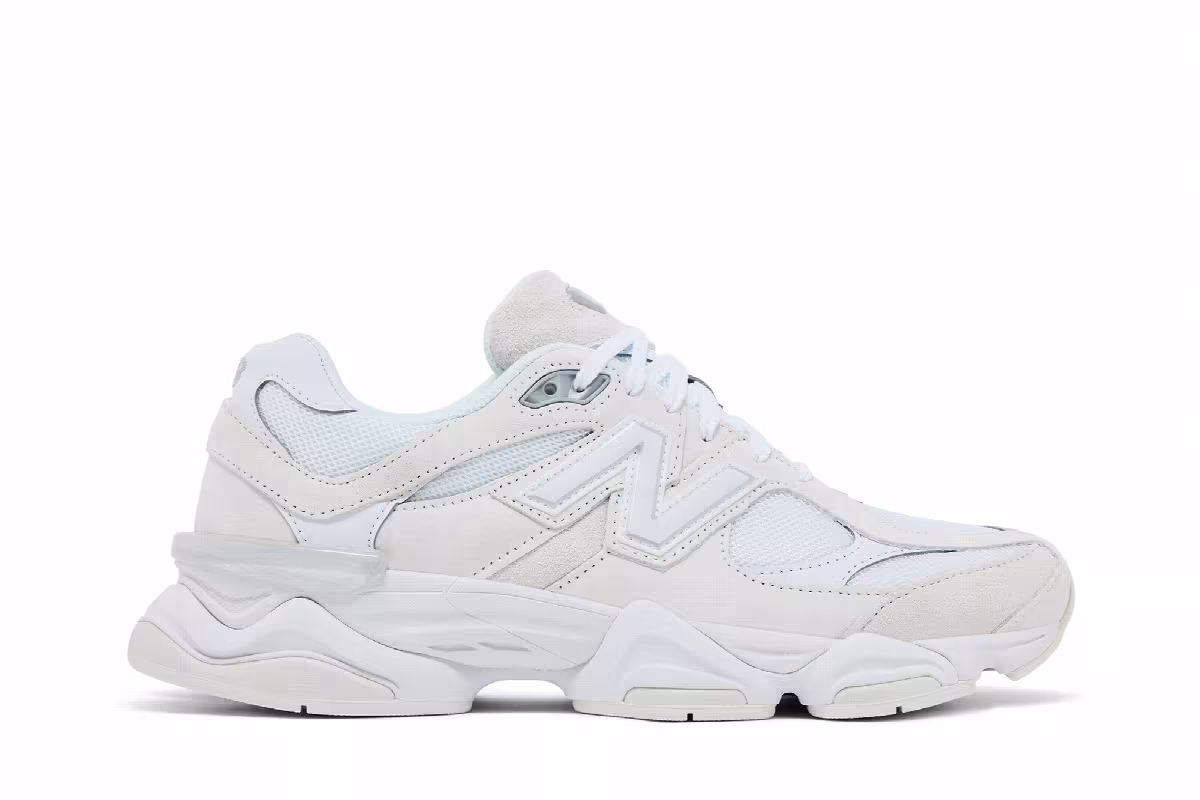 New Balance 9060 Reflection White, view 2