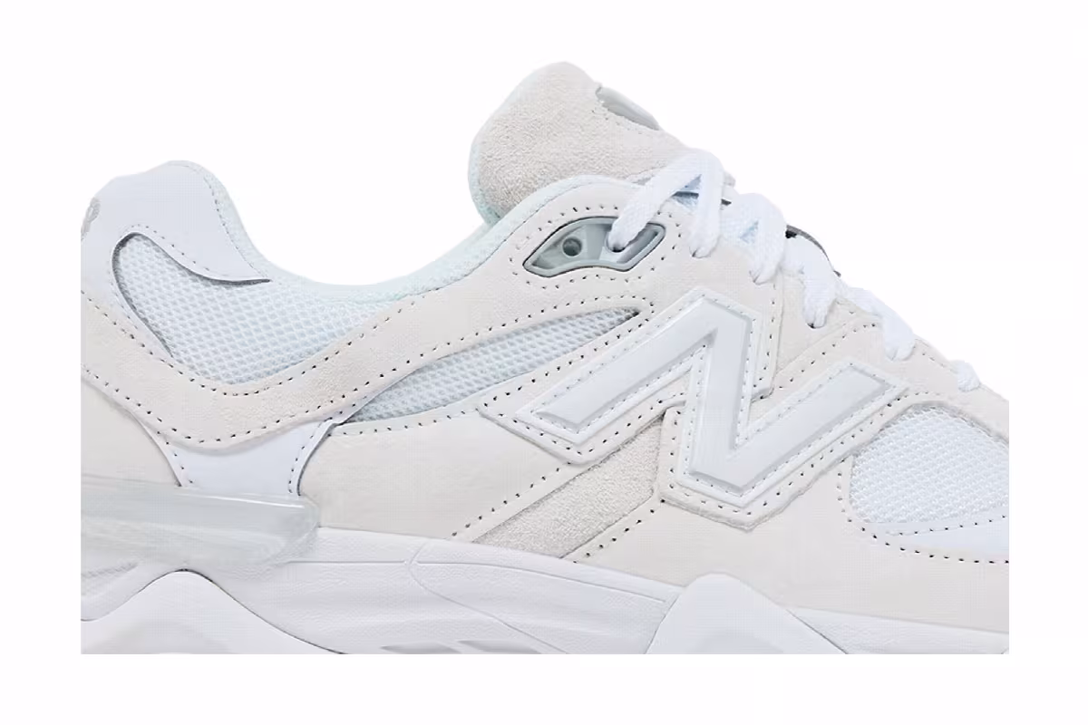 New Balance 9060 Reflection White, view 3