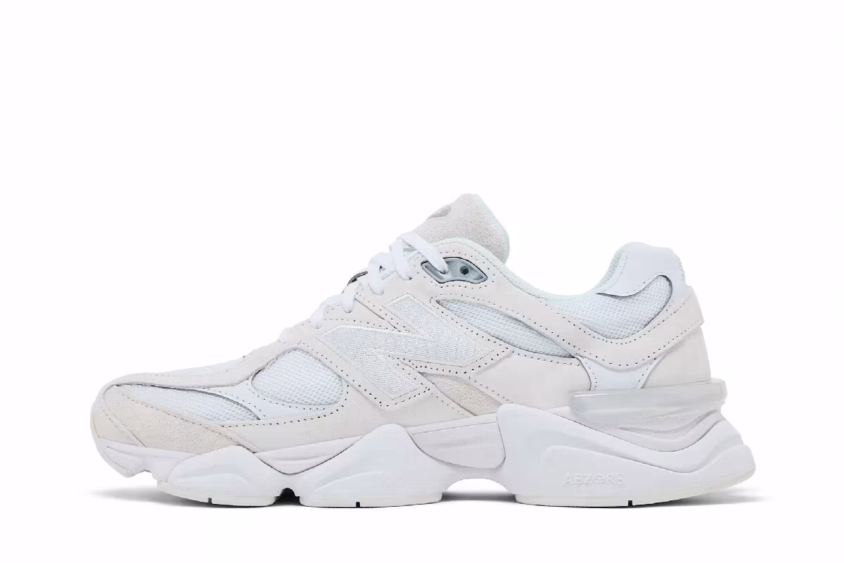New Balance 9060 Reflection White, view 4