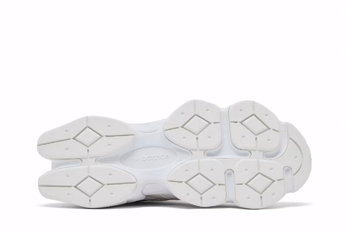 New Balance 9060 Reflection White, view 5