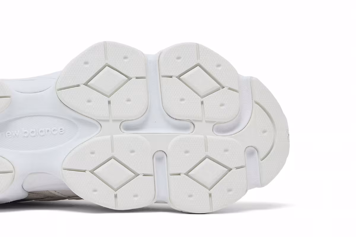New Balance 9060 Reflection White, view 6