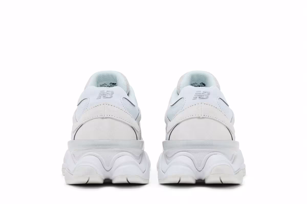New Balance 9060 Reflection White, view 7