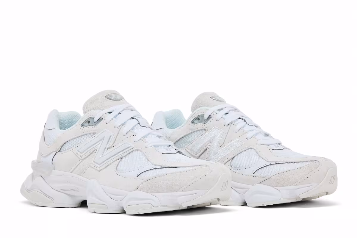 New Balance 9060 Reflection White, view 9