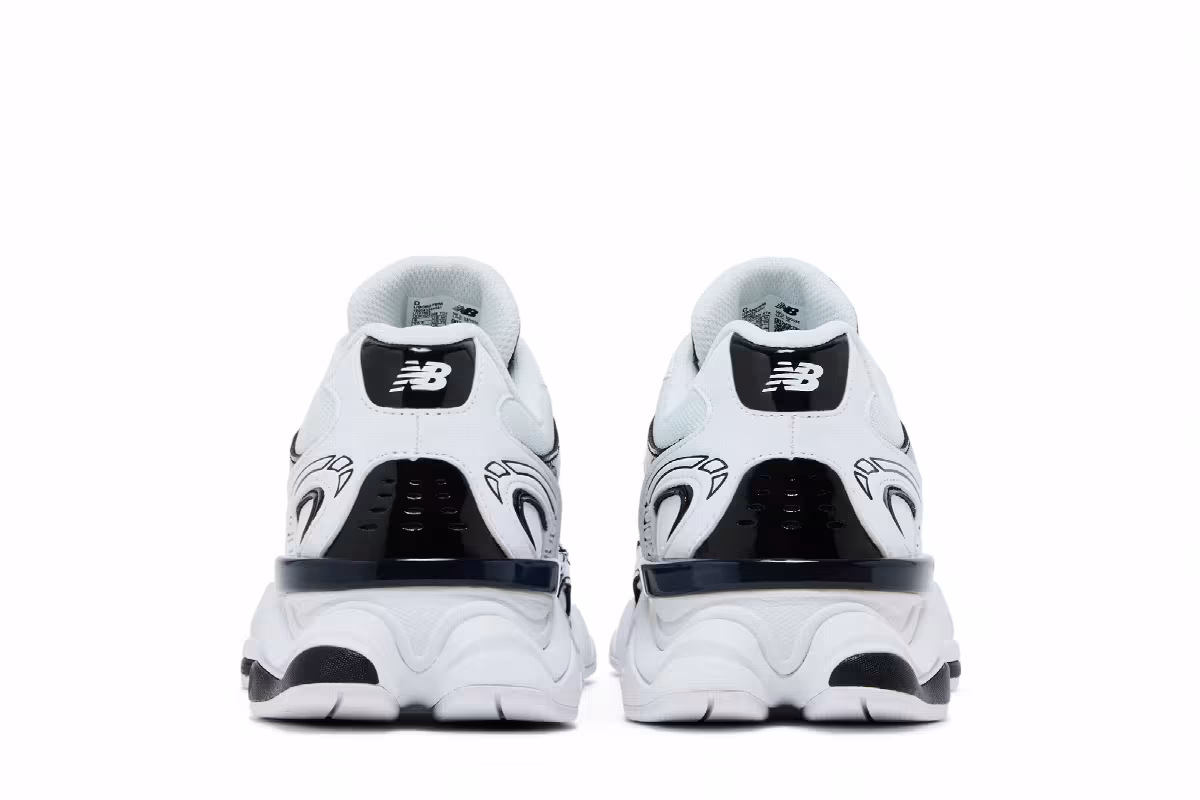 New Balance 9060R Black White, view 7