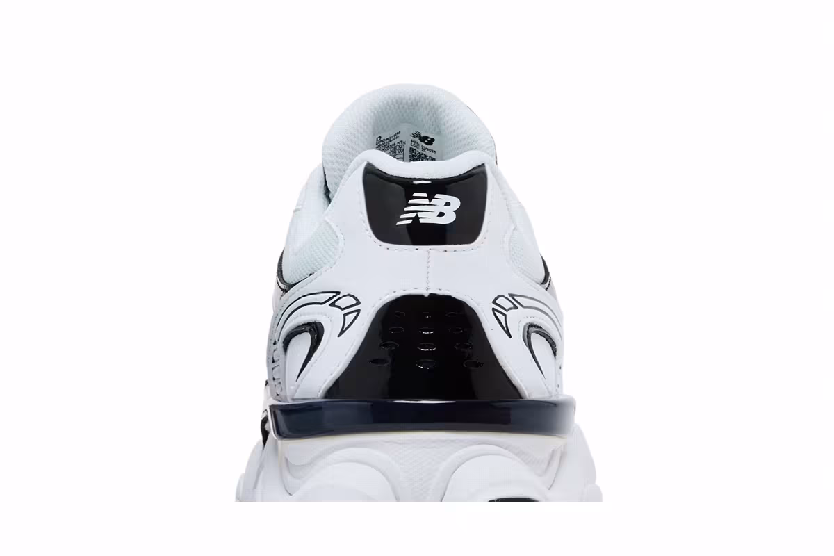 New Balance 9060R Black White, view 8