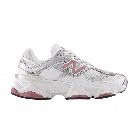 New Balance 9060 Lace Big Kid 'White Rose'