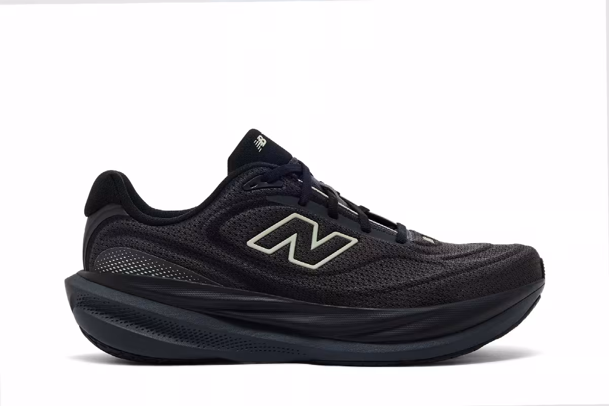 New Balance Infinion 1080v15 Faded Black Olivine, view 2