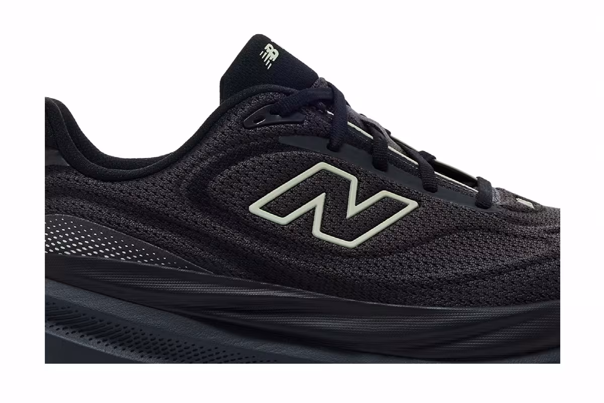 New Balance Infinion 1080v15 Faded Black Olivine, view 3