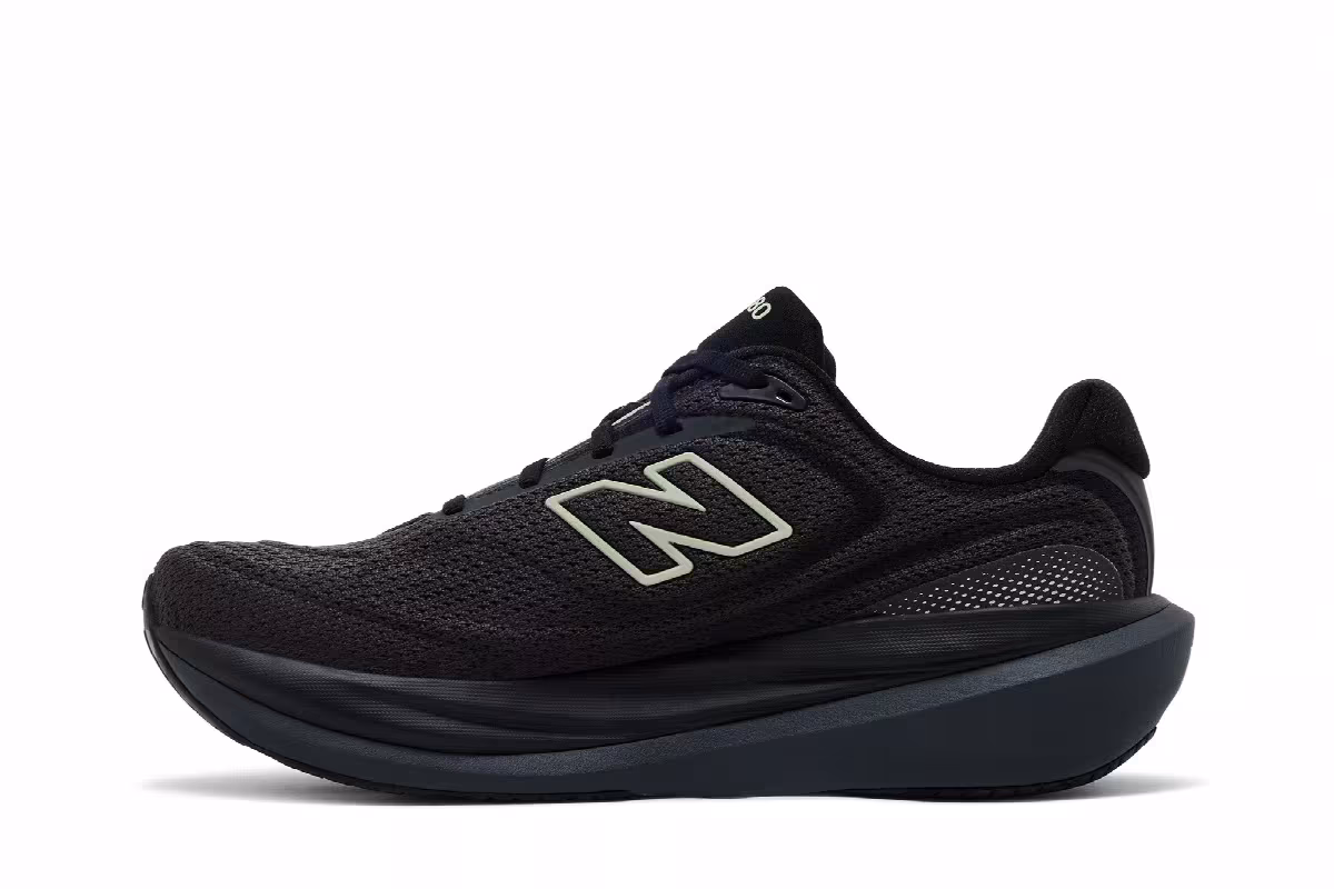 New Balance Infinion 1080v15 Faded Black Olivine, view 4