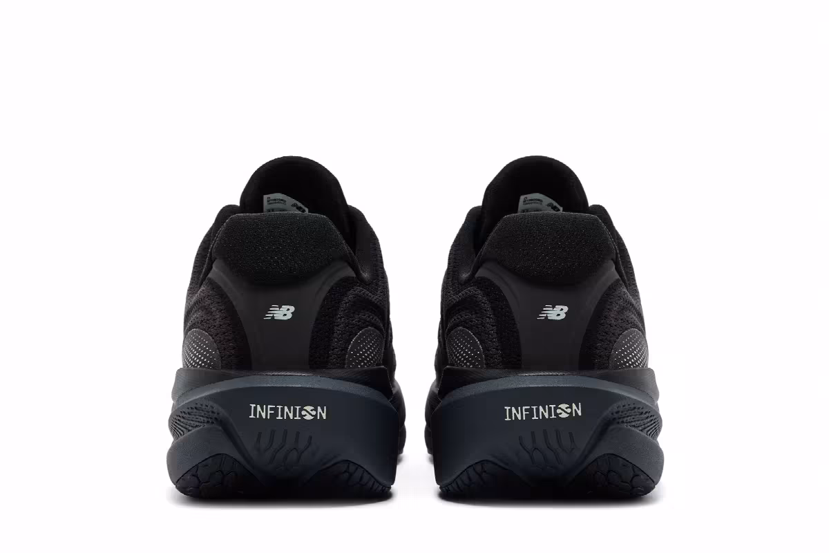 New Balance Infinion 1080v15 Faded Black Olivine, view 7