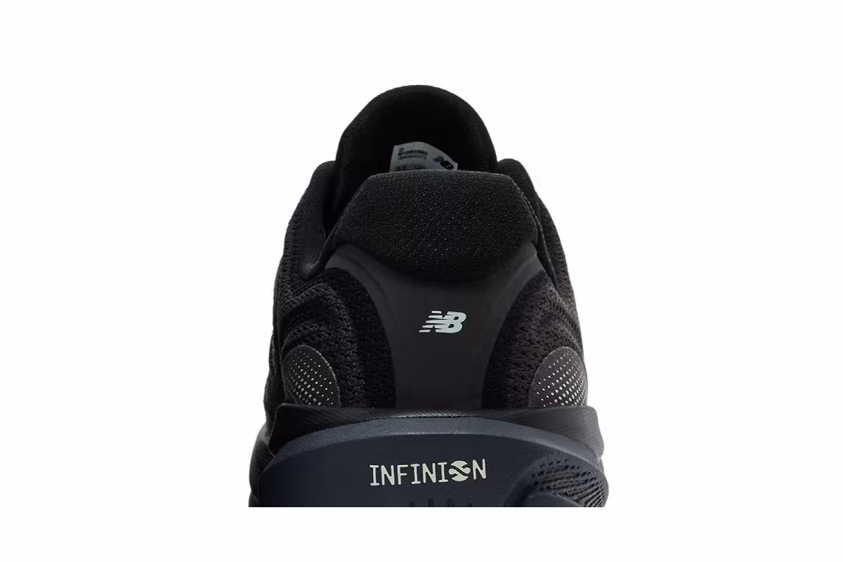New Balance Infinion 1080v15 Faded Black Olivine, view 8