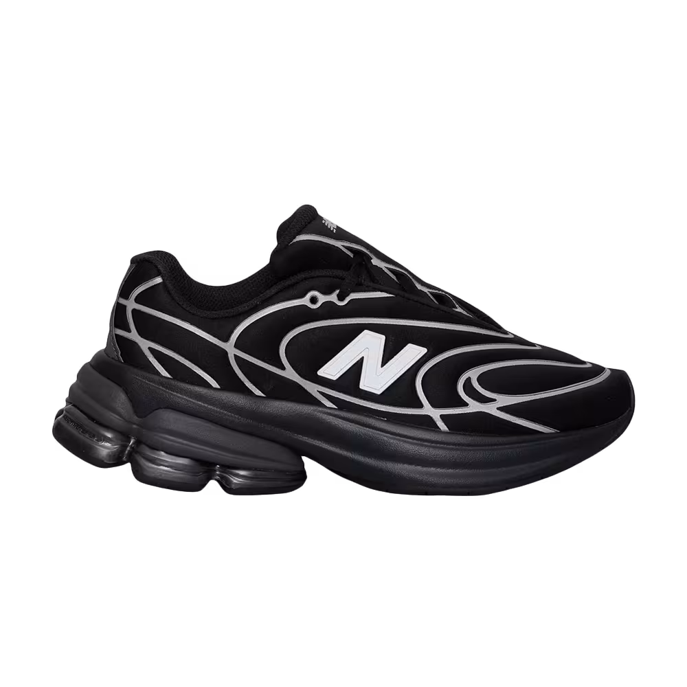New Balance 5030 Black Silver Metallic