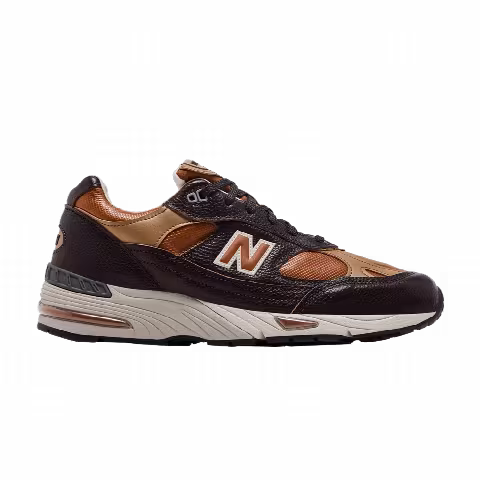New Balance 991v2 Made In UK 'Chocolate Plum'