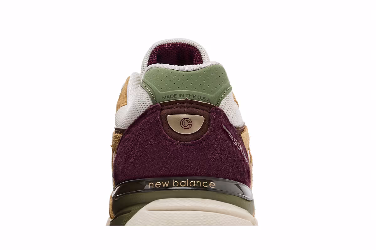 CNCPTS x New Balance 990v4 Made in USA Patina, view 8