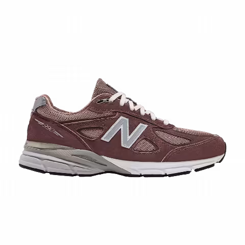 Kith x New Balance 990v4 Made In USA 'Dusty Mauve'