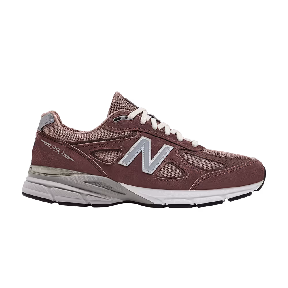 Kith x New Balance 990v4 Made In USA Dusty Mauve