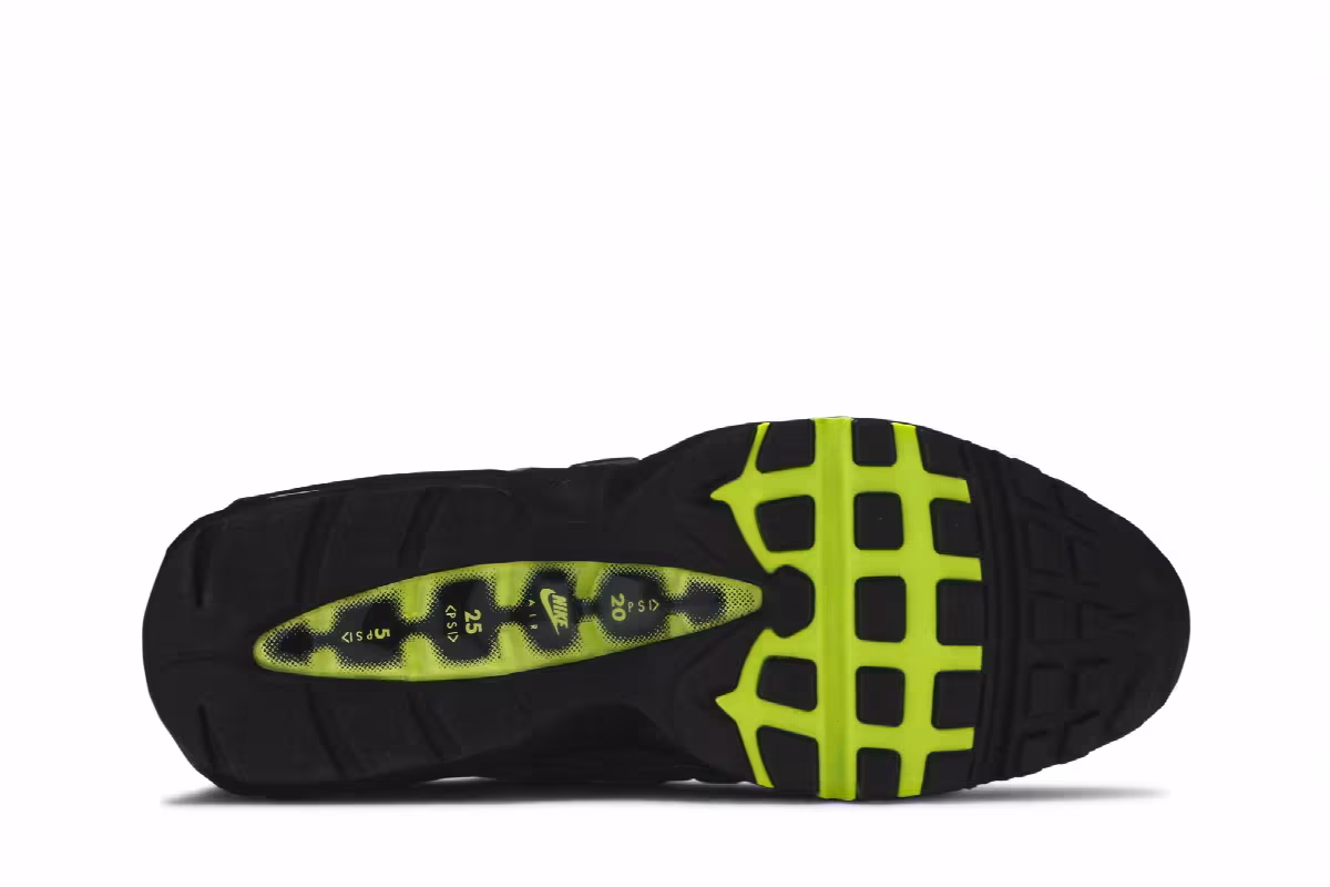 Nike Air Max 95 OG Neon 2020, view 5
