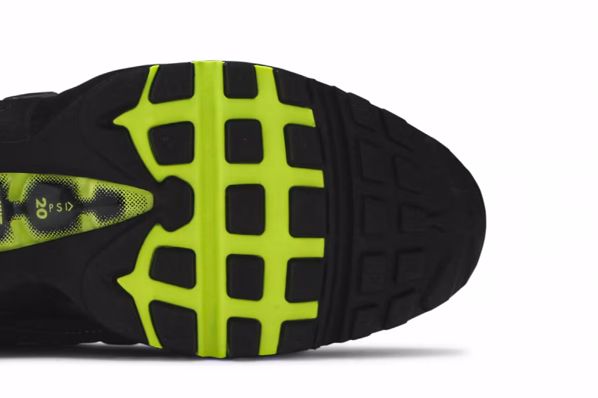 Nike Air Max 95 OG Neon 2020, view 6