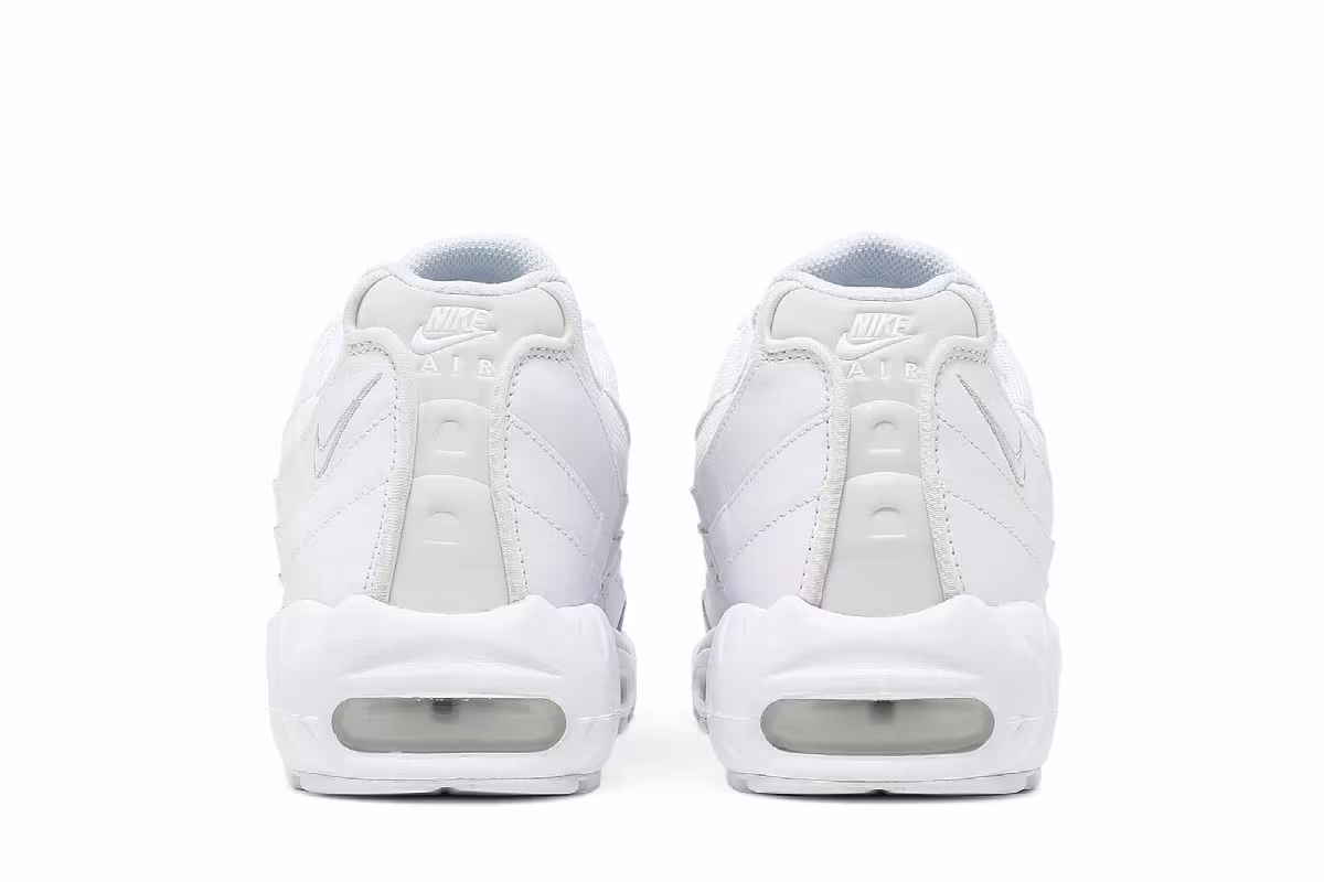 Nike Air Max 95 Triple White, view 7